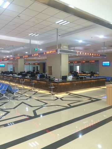 新疆自治區(qū)巴楚政務(wù)服務(wù)中心叫號(hào)系統(tǒng)、信息發(fā)布系統(tǒng)均由米可提供