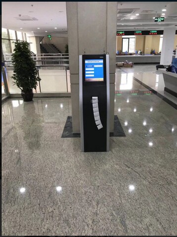 浙江湖州市長(zhǎng)興縣社保局叫號(hào)系統(tǒng)、觸摸查詢系統(tǒng)、PAD評(píng)價(jià)系統(tǒng)